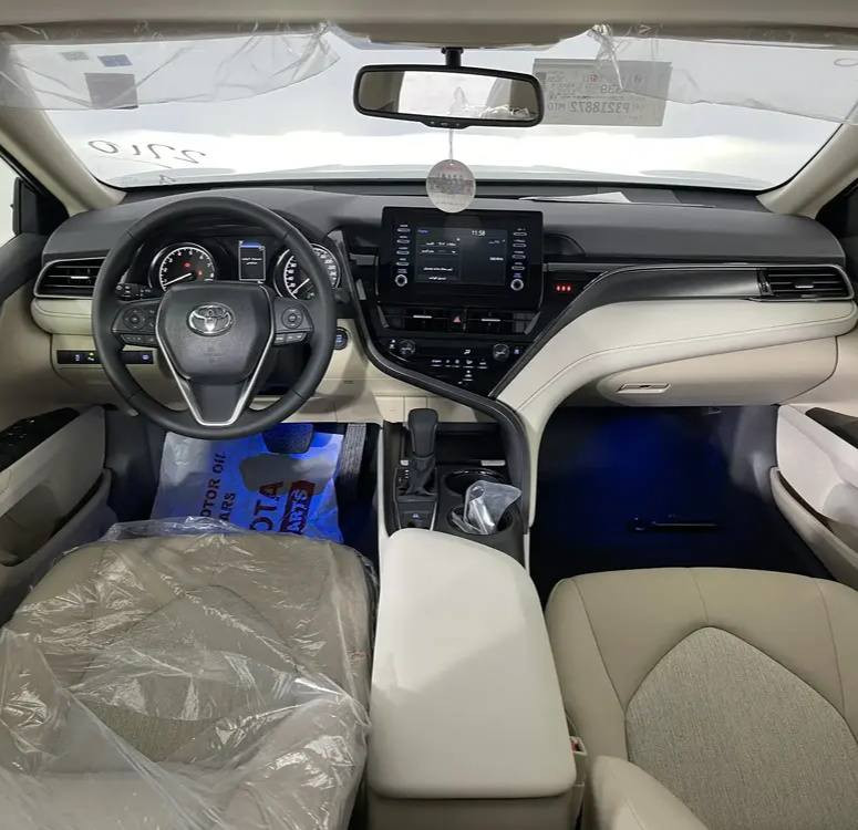 ‎ 
تۆیۆتا کامری 2023فوول مواسەفات gle
سفری شەریکەی  سەید ناهرۆ
سەیارەکە ٣٣کم رۆیە یەك دەستە  
سەیارە کلین دەعامی بۆ دەعامی هەموو شتی بە شەرت 
شوخت و قنج و قۆپ
هیچ مەسرەفێکی تێدانیە 

سـعـر : لە کۆمێنت داوابکە ڕاستەوخۆ بۆت دێت 📥 

گێر و مەکیەنەی بەشەرت 
هیچ کێشەیەکی تێدا نییە 

ژمارەی خاوەنەکەی 
***********
