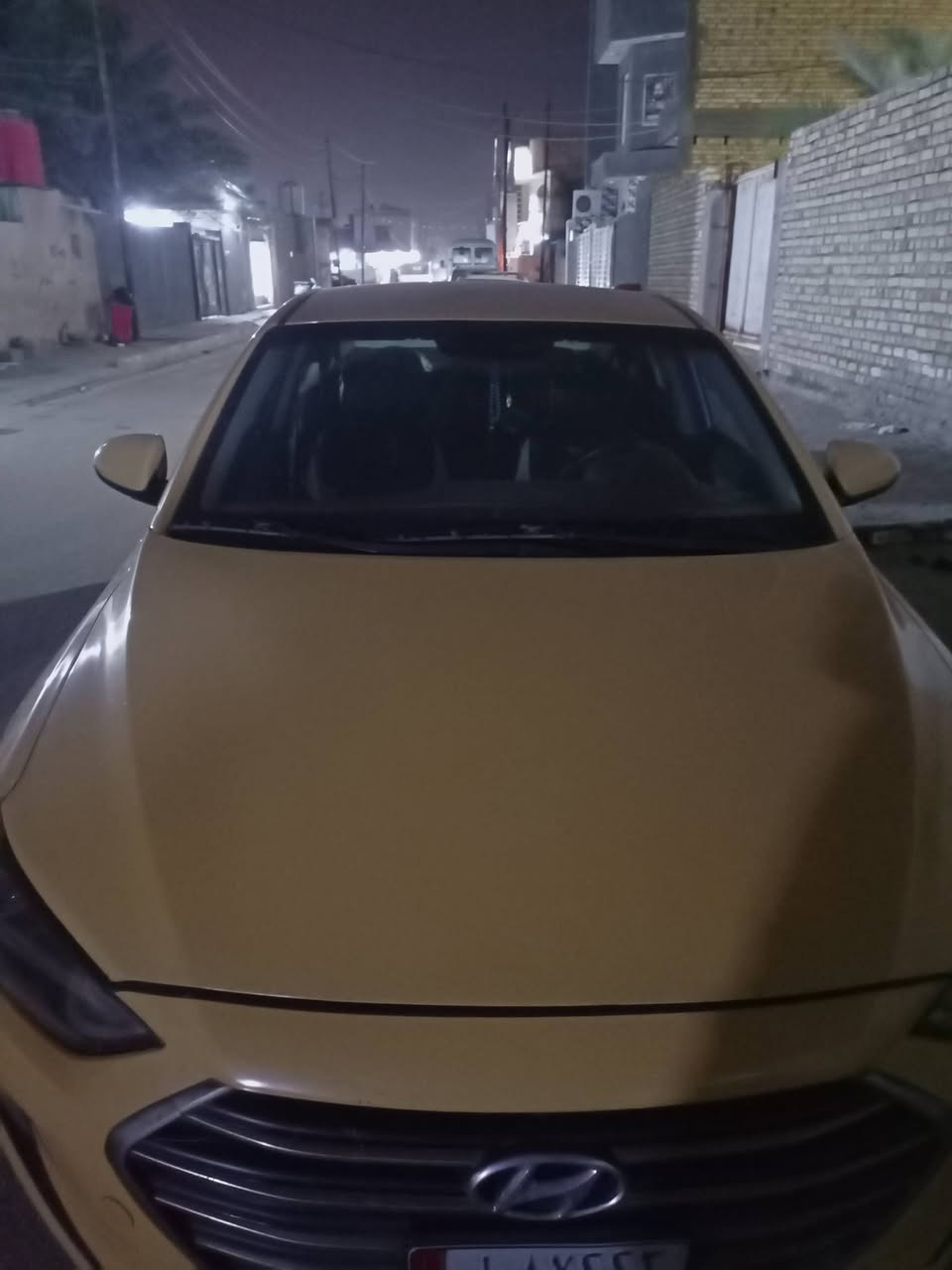 سلام عليكم النترا موديل 2018 امريكي حادثها باب وجاملغ نفسه معمر بلادي  مواصفات عاديه رقم بصره وعنوان سياره ناصريه باقي تفاصيل علا هذا الرقم : ***********
