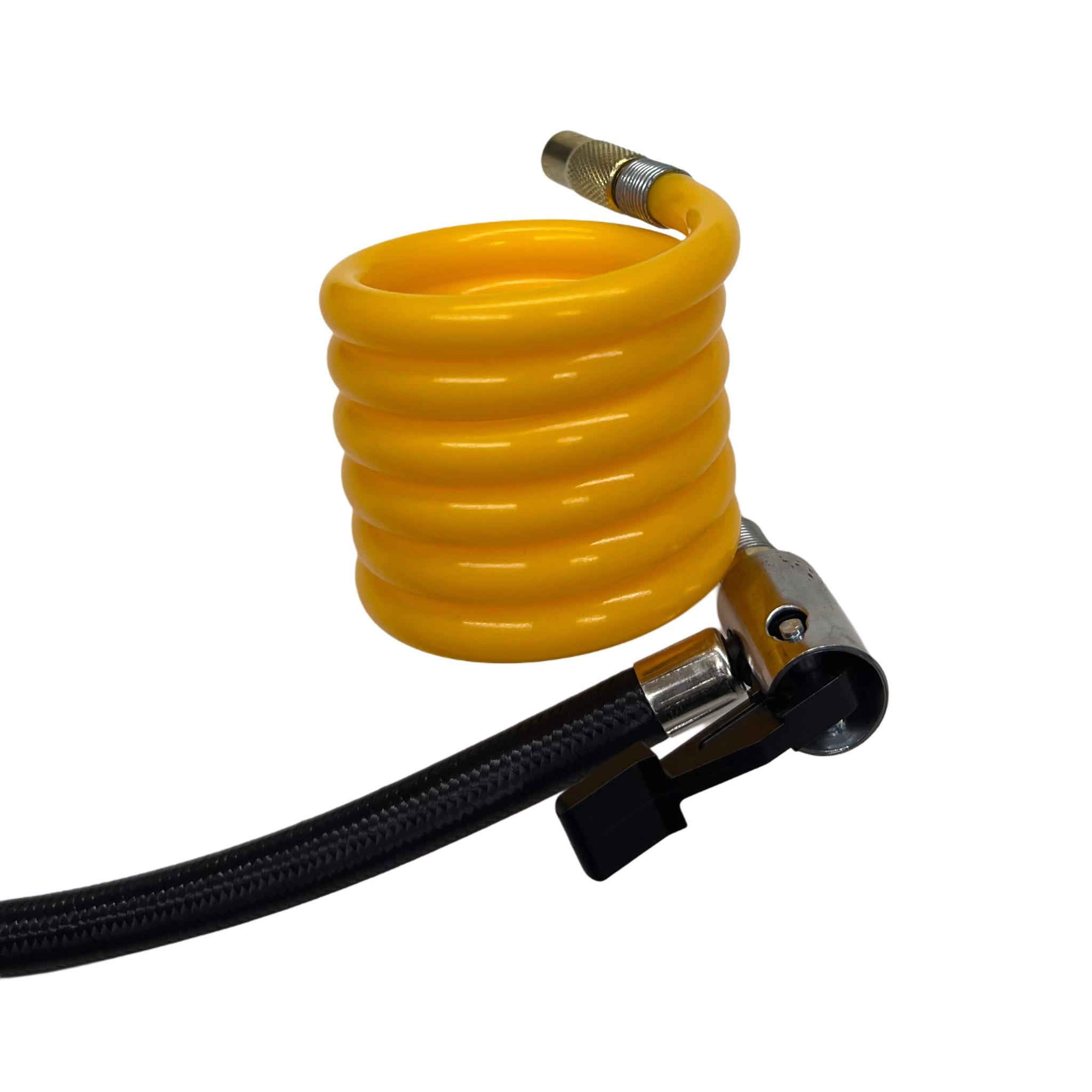 كمبريسر هواء محمول Bihart للسيارة 12V – ضغط قوي حتى 150 PSI
• كمبريسر هواء محمول من Bihart مصمم لنفخ إطارات السيارة بسرعة وسهولة، بحجم عملي وأداء مناسب للاستخدام داخل السيارة.
• يعمل على DC 12V ومناسب للاستخدام عبر منفذ 12V في السيارة.
• يوفر تدفق هواء أقصى 85 لتر/دقيقة لسرعة أفضل في النفخ.
• يدعم ضغط تشغيل أقصى 150 PSI مع إعادة تشغيل حتى 200 PSI.
• مزود بـ خرطوم هواء بطول 6.5 مع عداد ضغط ومشابك نحاسية صلبة.

• يحتوي على إضاءة LED ساطعة مع تشغيل سهل وتقنية ثبات أثناء الاستخدام.

• يتضمن حماية حرارية أوتوماتيكية للمحرك ضد ارتفاع الحرارة، مع حقيبة حمل قوية مرفقة.

• العلامة التجارية: Bihart
• نوع المنتج: Air Compressor / كمبريسر هواء محمول
• نوع الطاقة: DC 12V
• أقصى تدفق هواء: 85 لتر/دقيقة
• أقصى فولتية: 13.8V
• أقصى سحب تيار: 30A
• أقصى ضغط تشغيل: 150 PSI
• أقصى ضغط إعادة تشغيل: 200 PSI
• أقصى حرارة محيطة: 60°C
• أدنى حرارة محيطة: -55°C
• زمن التشغيل الأقصى: 40 دقيقة عند 40 PSI
• درجة الحرارة لزمن التشغيل: 24°C
السعر 22,000


**إذا كنت صاحب هذا الإعلان وتريد حذفه لأي سبب، رجاءا أرسل رسالة إلى الدعم الفني**