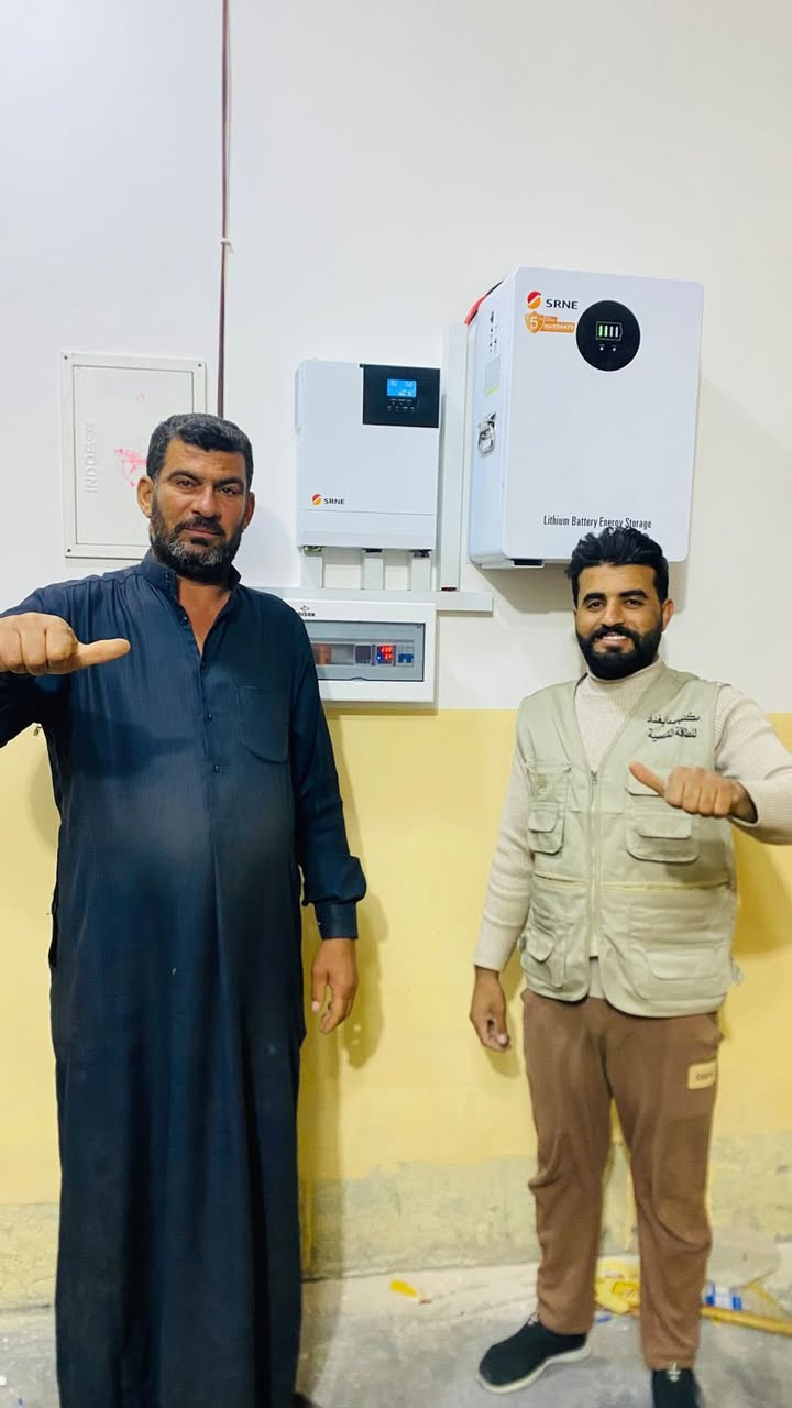 سما بغداد للطاقة الشمسية
ربط منظومتين طاقة شمسية من قبل سما بغداد للطاقة الشمسية

🔹 المنظومة الأولى:
في محافظة ديالى – حي العسكري 📍
تم بعون الله ربط منظومة طاقة شمسية للأخ يوسف بسعة 10 أمبير ليلي ونهاري، لتوفير طاقة مستقرة وكفاءة عالية في التشغيل.

🔹 المنظومة الثانية:
في محافظة صلاح الدين – ناحية يثرب 📍
تم ربط منظومة طاقة شمسية للأخ سعد داود اليعكر وبنفس السعة 10 أمبير ليلي ونهاري.

🔸 عمل متواصل وخدمة مضمونة.

📞 للحجز والاستفسار:
وائل – قسم المبيعات
***********
