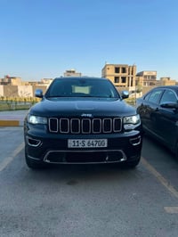 جيب كراند شيروكي • جيب 2021 • كراند شيروكي ليمتد • جيب حادث • سيارة بغ...