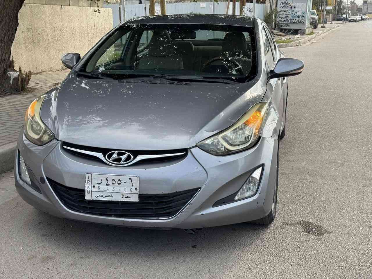 للبيع – إلنترا 2016 خليجي
إلنترا 2016
لون رصاصي
محرك 1600
تحكمات ستيرن
إشارات مري
مرايات كهربائية شفط

السيارة ما بيها صبغ ولا بارد
الضربات مبيّنة بوضوح بالفيديو والصور
حدادية الصدر كاملة جديدة وبيها ضمان سنة

ملاحظة مهمة:
السيارة بيها رواجز وتحتاج تبديل،
وإحنا خاصمين من السعر علمود هذا الموضوع
والسعر محسوب على وضعها الحالي.

السعر: 115 ورقة
المكان: بغداد – حي الجهاد
رقم الاتصال: ***********

ا
