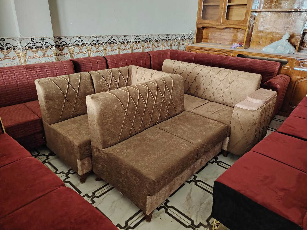 السلام عليكم  تم تجهيز ديوان وتخم وكاونترات معلق وارضي وسنك ولمرمره اسعار مناسبه جدا وشغل درجه اوله  يوجد كافا المواد المنزليه في معرضنا ويوجد تقسيط بالشهر 50 الف الاستفسار الاتصال ع رقم ***********

#معرض_القلعه_للاثاث_الانبار_قضاء_هيت_شارع_الجري_قرب_كراج_هيت_الموحد_شرفونا_وكل_الهلا_بيكم_ هوزان الهيتي
