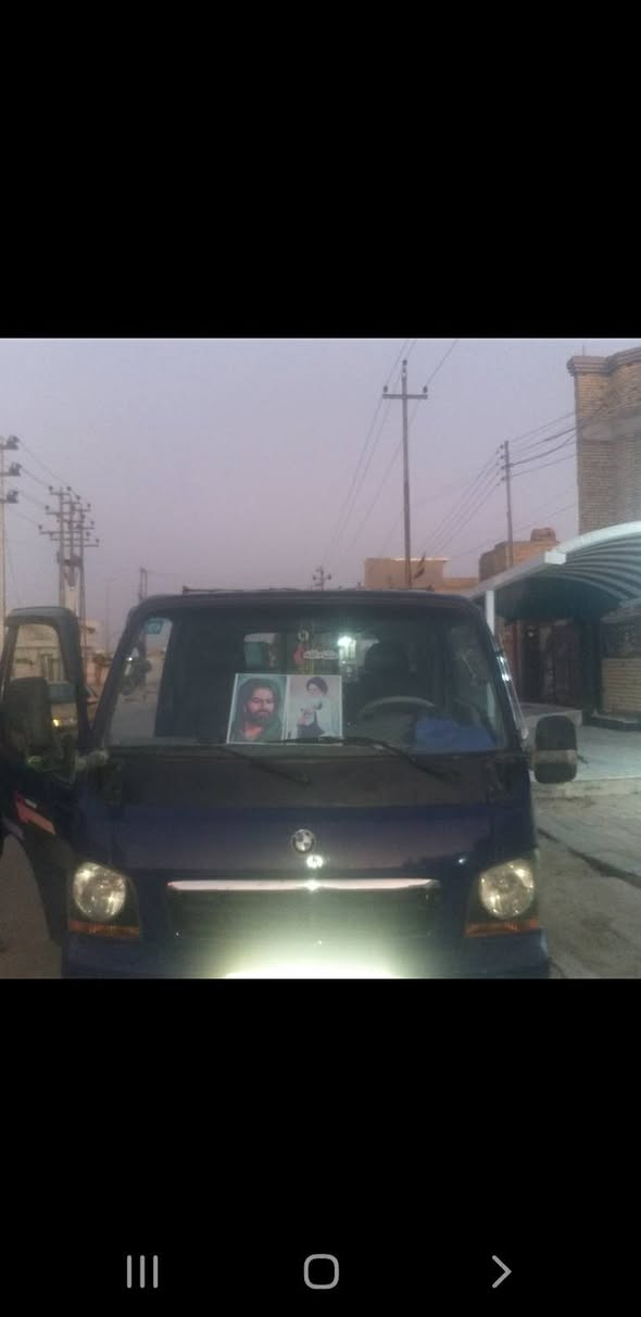 السلام عليكم كيا فونتيرا ٢٠٠١ للبيع مكاني ميسان رقم بغداد انكليزي بسمي
***********
