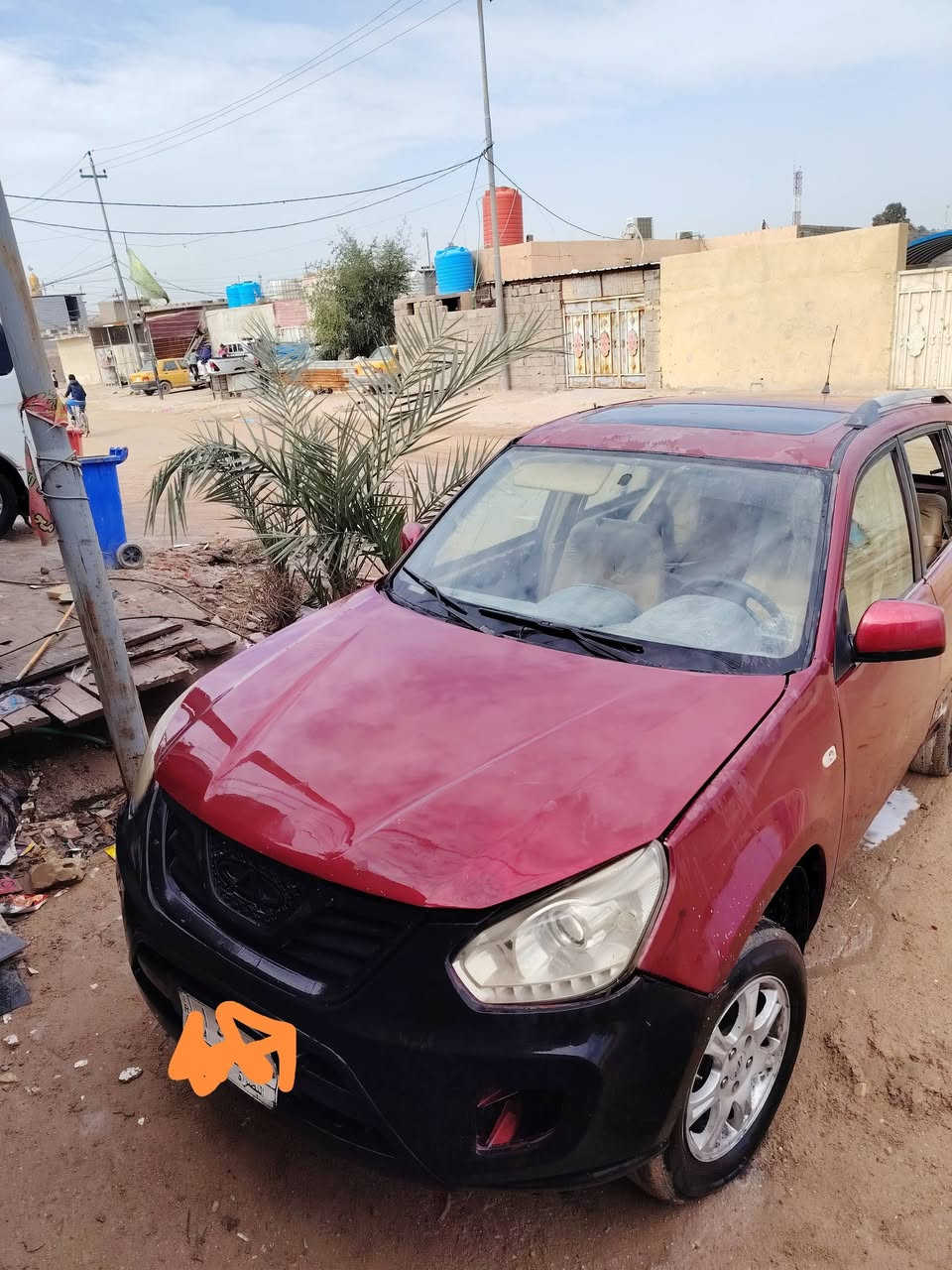 سلام عليكم سياره تيكو كومه حديد سياره بدون محرك وكير سنويه ضايعه المكان البصره السعر 12 الرقم ***********
