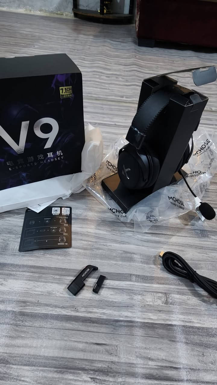 هاي الجميله MCHOSE V9 Pro للبيع سماعه الشعب لوك الشركه دنكل 2.4hz وبلوتوث وواير تستمر حتى 250 ساعة 
بسعر 50 الف ❤️🌹


**إذا كنت صاحب هذا الإعلان وتريد حذفه لأي سبب، رجاءا أرسل رسالة إلى الدعم الفني**