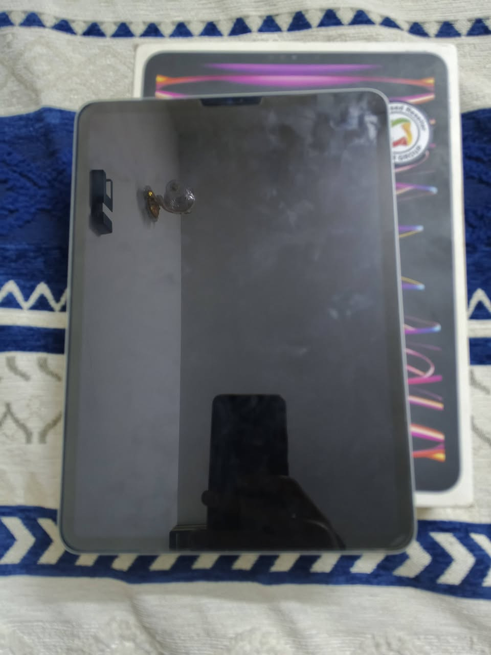 السلام عليكم عندي ايباد 11برو نضيف وبطاريه 90% الذاكرة 128مع ملحقاته حجم الشاشه 11انج مكاني الحله ماعندي توصيل السعر خاص


**إذا كنت صاحب هذا الإعلان وتريد حذفه لأي سبب، رجاءا أرسل رسالة إلى الدعم الفني**