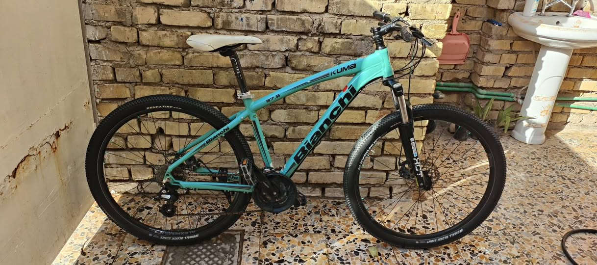 🚴‍♂️ للبيع — Bianchi Kuma 27.5 💙

🔹 حجم 27.5
🔹 سستم Shimano Altus
🔹 سرعات 2×8
🔹 بريكات دسك
🔹 نظيفة ✨

💰 السعر 280 بي مجال
🚚 يوجد توصيل

📞 ***********

