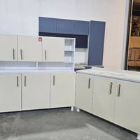 كاونتر خشب MDF • متر ونص • توصيل مجاني بغداد