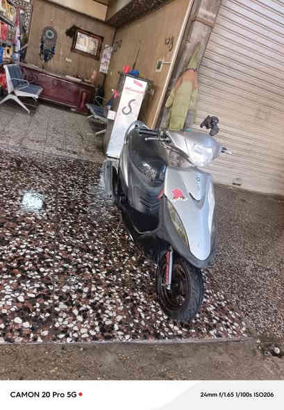 سلام عليكم دراجه ماكس 📍عدله دراجه خير من الله دراجه سالي شهرينه من ماخضه من رمه ونطيك بيه ضمان مفدوحه👀 ماعوب بيه ترجع تراجه ☘️لعنوان بغداد البلديات ***********📞 دراجه كله شغاله لاخر حبايه وعيكم سلام وسعر خاص
