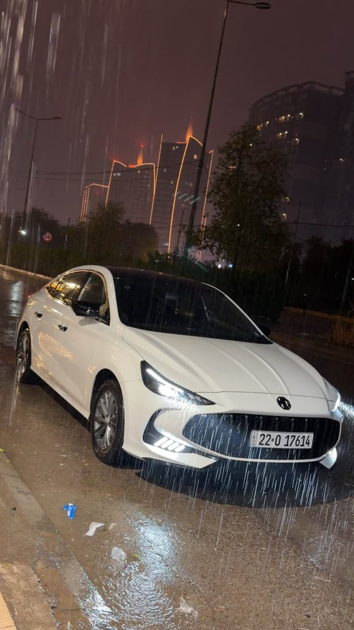 Mg GT 2025 , full
Shasha active
5,000 KM
Hichi nya 
Kaml jwankari
$125

0750 335 0626 أربيل, العراق
