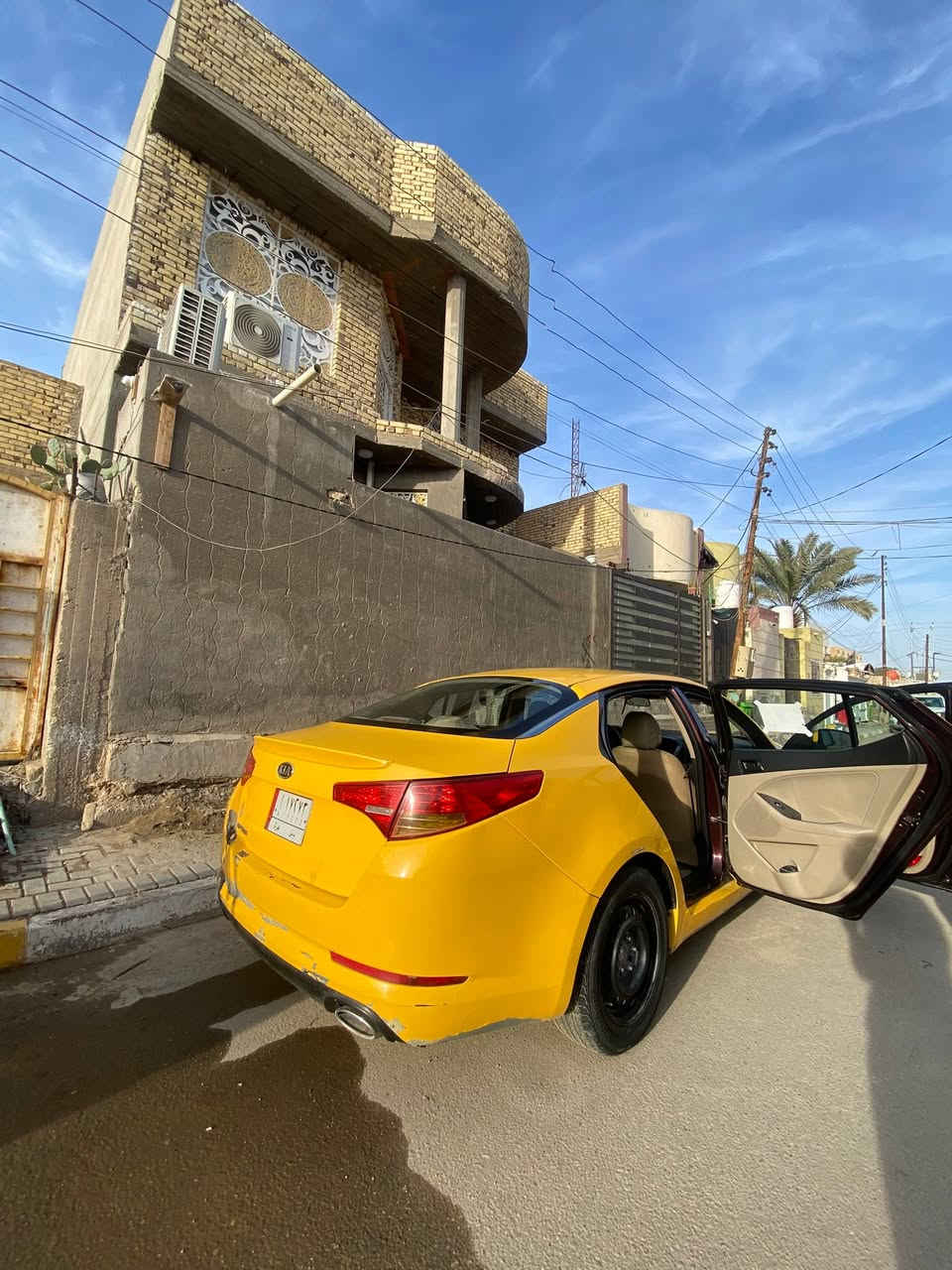 اوبتما 2012خليجي
كفاله من الفتح والتبديل
غاز بانزين
خط بغداد ديوانية 
تبريد قطعتين
تبريد ثلج
اشاير بالمريء
تخم تاير جديد
حداديه جديده
رقم بابل بأسمنه
مكانها الديوانية المركز
رقم التلفون 
***********
