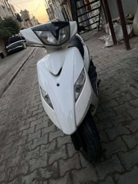 ماكس ثعلب GTR للبيع دراجه نضيفه كلها بلاد  طستها حلوه ونضيفه مكينه ناع...