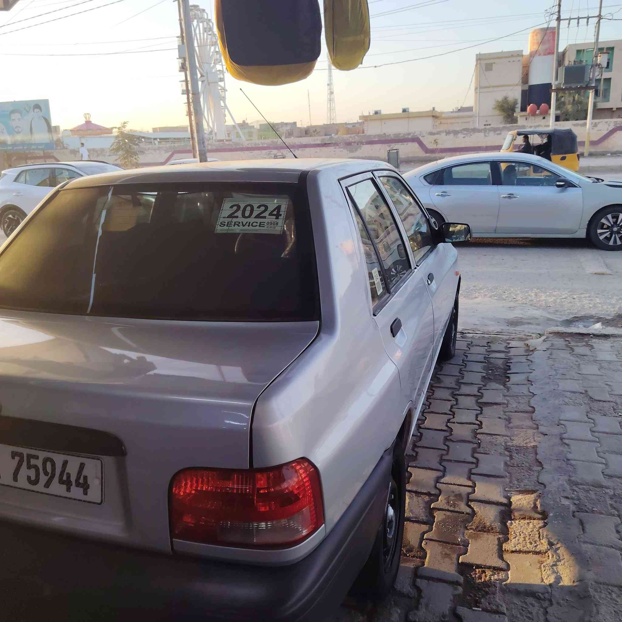 السلام عليكم سايبه 2024 رقم قادسيه ماشيه 30الف السياره عله وضع الشركه سبير منازل تاير الشركه مكفوله كفاله عامه للبيع او المراوس سعر 72وبيهة مجال قليل ***********
