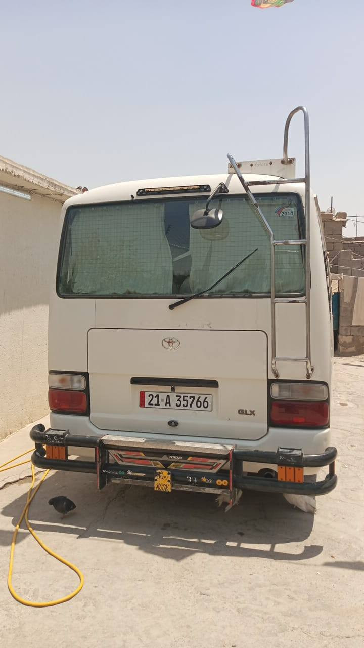 سلاَعليكم كوستر البيع موديل14 سياره جاهزه كير مكينه كسن كله كفاله. تبريد محور سياره جاهزه الخير تريد تحويل تريد وكاله سله درع دوشمه سياره حلوه رقم صاحب سياره ***********
