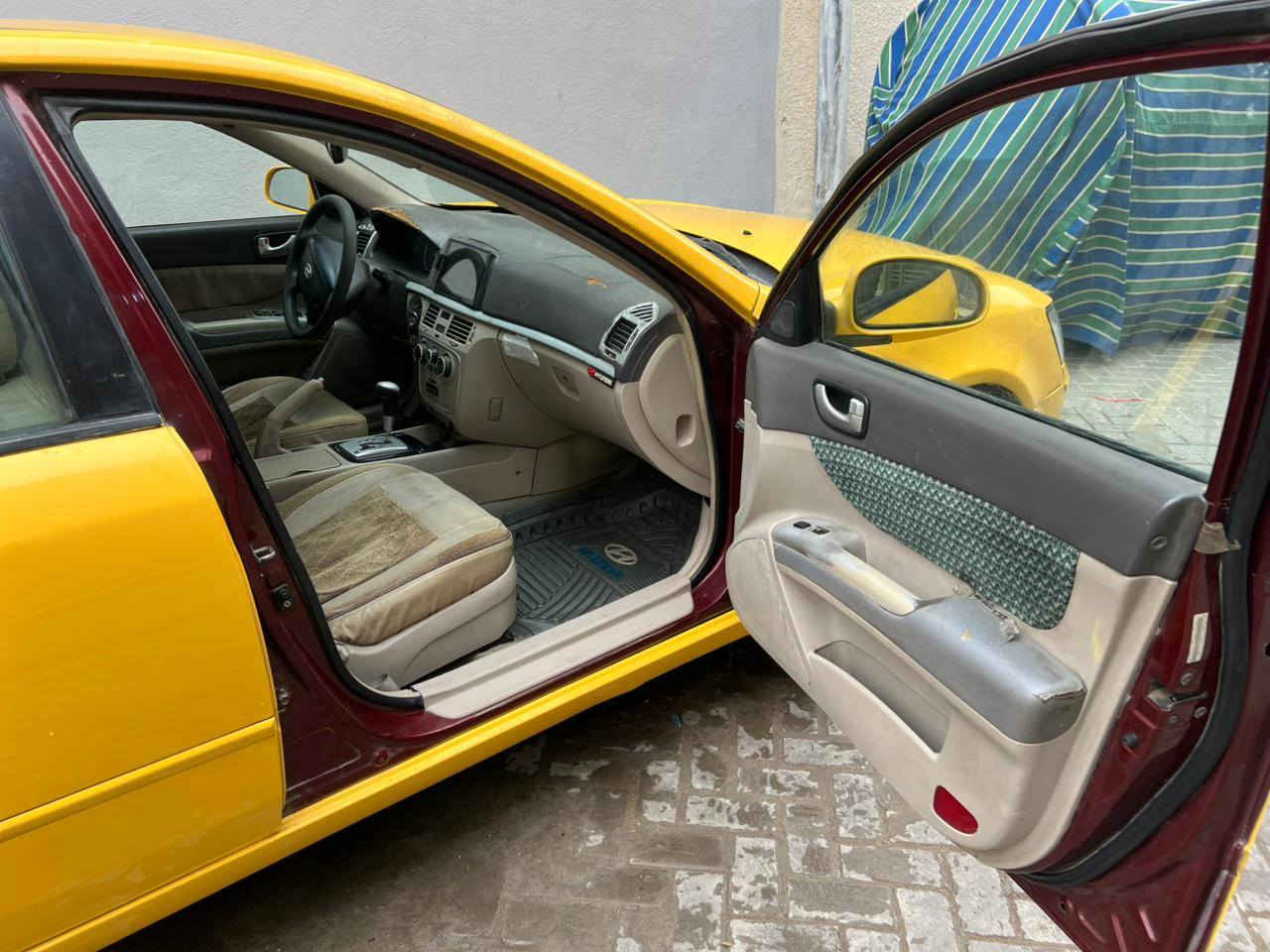 سلام عليكم سوناتا 2008 بيه تجيه صفحة السابق  رقم قادسيه محرك قبل حاويه قيل شهر.  2400  صدر 50 بلميه  تاير جيد  سعر 75بيه مجال بسيط مكان بغداد بسمي ***********
