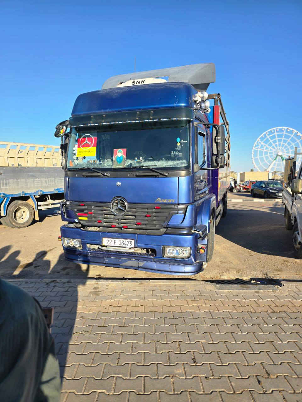 سلام عليكم اكسور للبيع موديل 2004تخم تاير تبريد شغال كير كهربائي سنويه جديده الطول سبعه ونص مجموعه اكتروز جوبلس امامي خلفي هاتف ابو السياره اني مكلف للنشر ***********
***********
