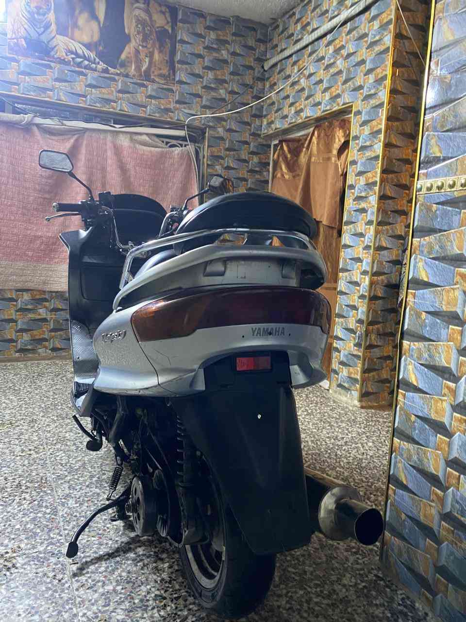 دراجه ماجسته 160 دراجه حلوه ونظيفه قشر كامل نظيف الدراجه غسلتها نقعد الباتري شحنه وما تشتغل الدراجه بمكان مدينه الصدر بغداد قطاع 47 سعر دراجه 375 وبيها مجال رقم التليفون ***********
