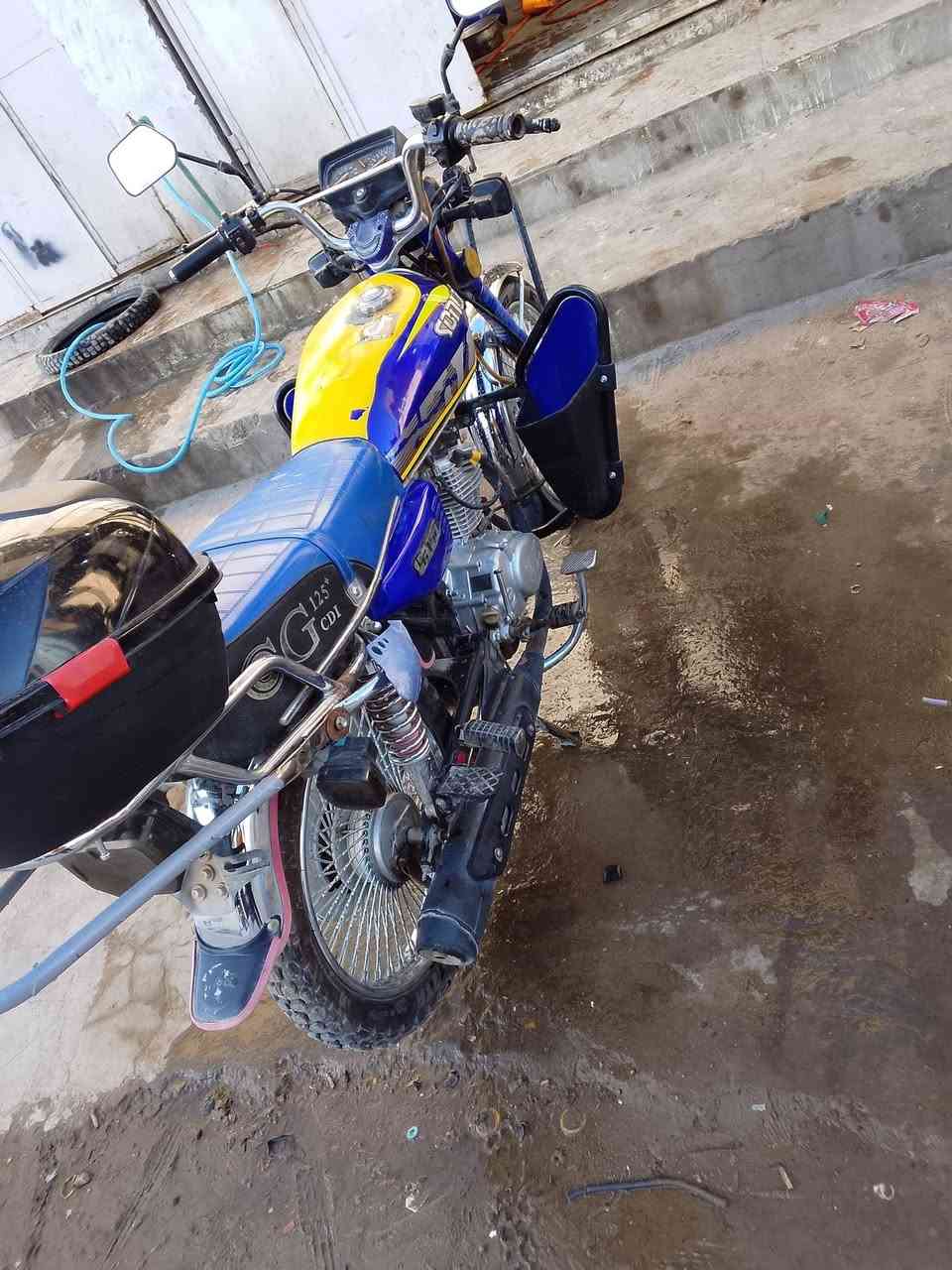 دراجة ايراني  اربعة كير موديل 2024  كلشي  ماعايزة   السعر 450وبي مجال


**إذا كنت صاحب هذا الإعلان وتريد حذفه لأي سبب، رجاءا أرسل رسالة إلى الدعم الفني**