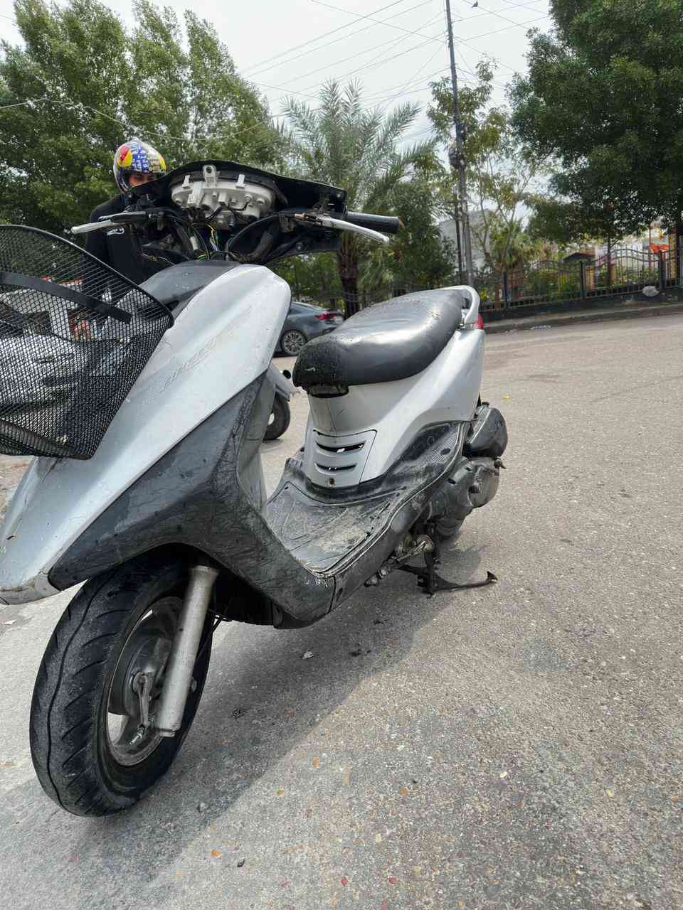 السلام عليكم دراجه بريز لايت عالي للبيع دراجه سلف وهندركهربائي كلهة شغاله والكصه الفوك فلشه السعر 475وبيه مجال العنوان الاعضميه رقم *********** متواجد واتساب
