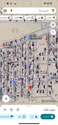 الفرع مقابل مكتبة دجلة • ٤٠٠م • ٢٠٠م مدفون جاهز