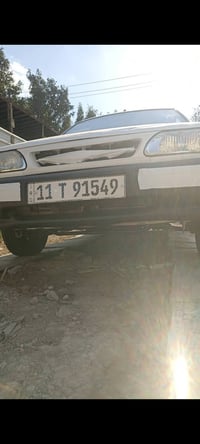 سايبا للبيع موديل 18 رقم انكليزي جديد بااسمي سياره نضيفه واحلى من الصو...