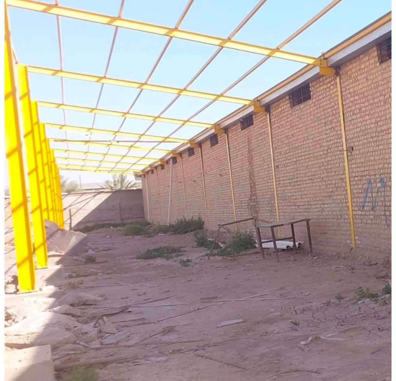 جملون للبيع  الطول 60 والعرض 18  مع سقيفه بجانبه نفس الطول وعرضها 6 متر. 
الجملون مفتوح وجاهز.  للتواصل على الرقم ***********@
