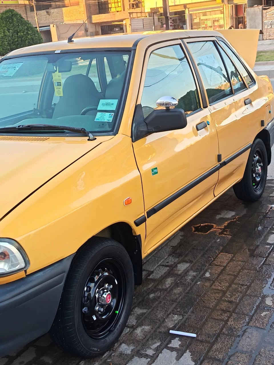 السلام عليكم ورحمة الله وبركاته
سايبا موديل 2014
كير او مكينة خير من الله
تبريد ثلج تخم تاير جديد
صدر خير من الله
كهربائيات  خير من الله
بيها صبغ جوملغ جهة سايق
سنوية او الرقم قبل سبوع ستلامهن 
مصفرة من كلشي
سعر ٣٨ اوبيها مجال
مدينة الصدر
الرقم ***********
