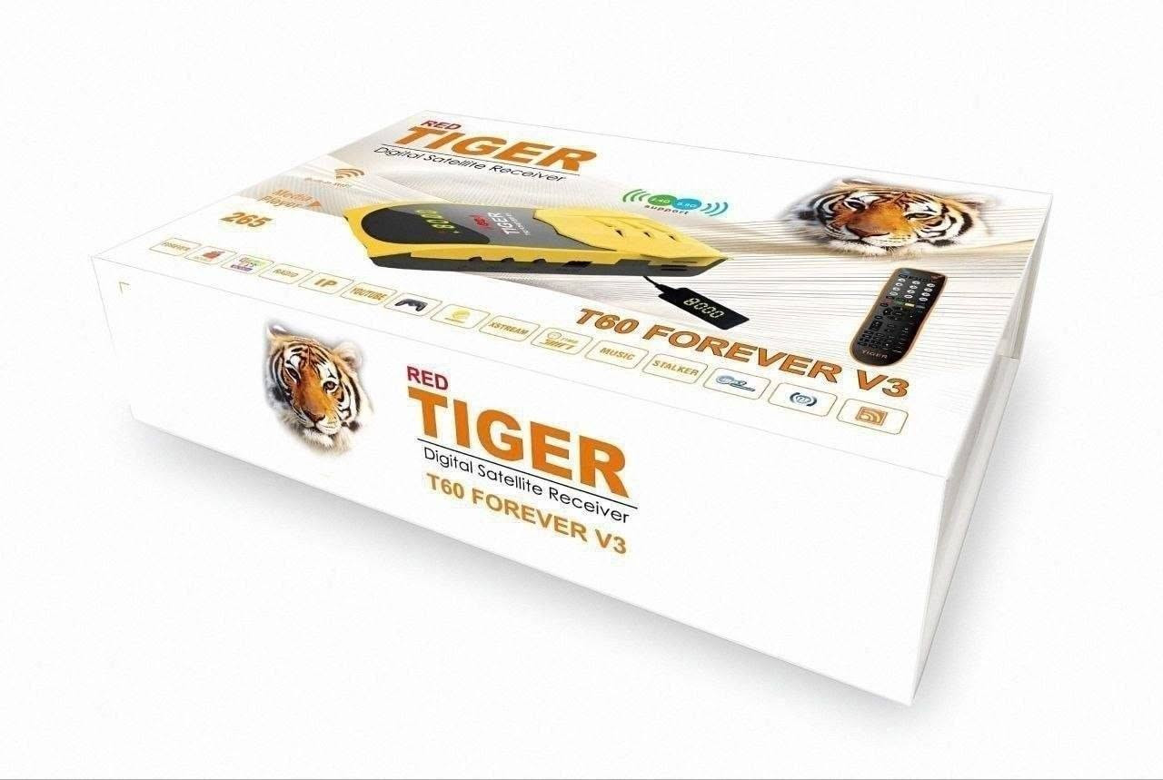 🔥📡 توفر من جديد لدى  معرض النرجس للستلايت 📡🔥
🐯 جهاز تايجر T60 FOREVER V3 – الإصدار الثالث
✨ الجيل الجديد من العملاق تايجر ✨
💪 قوة أداء | سرعة استجابة | تصميم أنيق وعصري
━━━━━━━━━━━━━━━━━━━
📦 المواصفات الفنية:
🔹 دقّة عرض Full HD 1080p – صورة واضحة ونقيّة 🎯
🔹 يدعم تقنية H.265 HEVC لعرض أفضل وبأقل استهلاك 📡
🔹 واي فاي داخلي 2.4G بدون أي قطعة إضافية 📶
🔹 واجهة استخدام سهلة وسريعة ⚡
🔹 شاشة رقمية أمامية LED لعرض القنوات 🔢
🔹 يدعم تطبيقات: IPTV / YouTube / Xtream / Stalker / Apollo / Swift Streamz 📺
🔹 تحديثات مستمرة من فريق FOREVER 🔄
🔹 تصميم أنيق وصغير يناسب جميع الأماكن 🖤
━━━━━━━━━━━━━━━━━━━
👑 يدعم نظام VIP المميز 👑
━━━━━━━━━━━━━━━━━━━
🎁 الاشتراكات المرفقة:
🐍 COBRA IPTV – 15 شهر
🦇 BATMAN – 24 شهر
🐯 BIGO – 10 سنوات 😱🔥
🌐 VIRA IPTV – 15 شهر
🍋 MANGO 4K – 15 شهر
📺 ALEX TV – 15 شهر
🚀 APOLLO – 12 شهر
📡 FOREVER TV – 12 شهر
🎬 SHOW SAFE – 12 شهر
📦 MY BOX – 12 شهر
🔑 سيرفر APOLLO IKS لمدة 12 شهر
━━━━━━━━━━━━━━━━━━━
💥 مميزات إضافية:
✅ سرعة فائقة في التنقل بين القنوات ⚡
✅ تشغيل القنوات المشفّرة وملفات IPTV 🔓
✅ استقبال قوي وثابت لجميع الأقمار 🛰️
✅ دعم فني وصيانة مستمرة 🛠️
━━━━━━━━━━━━━━━━━━━
📍 متوفر الآن لدى معرض النرجس للستلايت
📞 للطلب والاستفسار: ***********
✨ لا تفوّت الفرصة – الكمية محدودة 🔥
