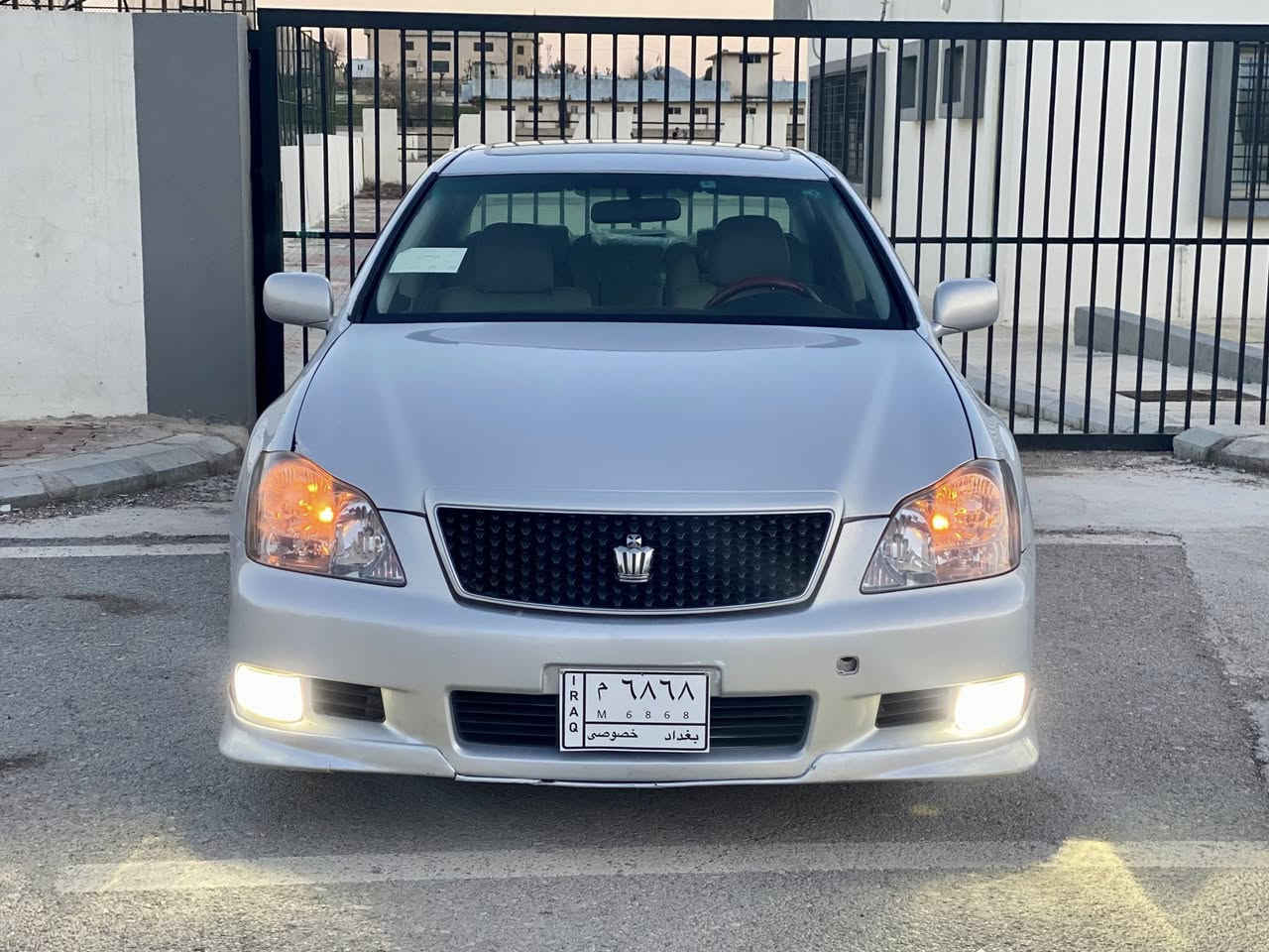 ٢٠٠٧موس
١٨٤بێ دوکەڵ کامل مەسروف 
بێ بۆیاخی ئێراقو ئەوروپا
شاشەو کامێرە
چوار تایەو ویلی سپێری سفری بۆ بەسراوە
ناوکرێمی فۆڕمیکا سور
شاسەو کامێرە 
سوکان کارەباو لێکزز 
کوشن جڵد 
کامل جایز 
گێڕو مەکینەی بەشەرتی دەفیتەر 
سەیارەکە نمونەیە لەجوانیپاکەتی
نرخی ٦٦گەڵا قوفڵو کۆتای
***********
***********
