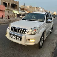 برادو ٢٠٠٨ • ٦ سلندر • بدون صبغ