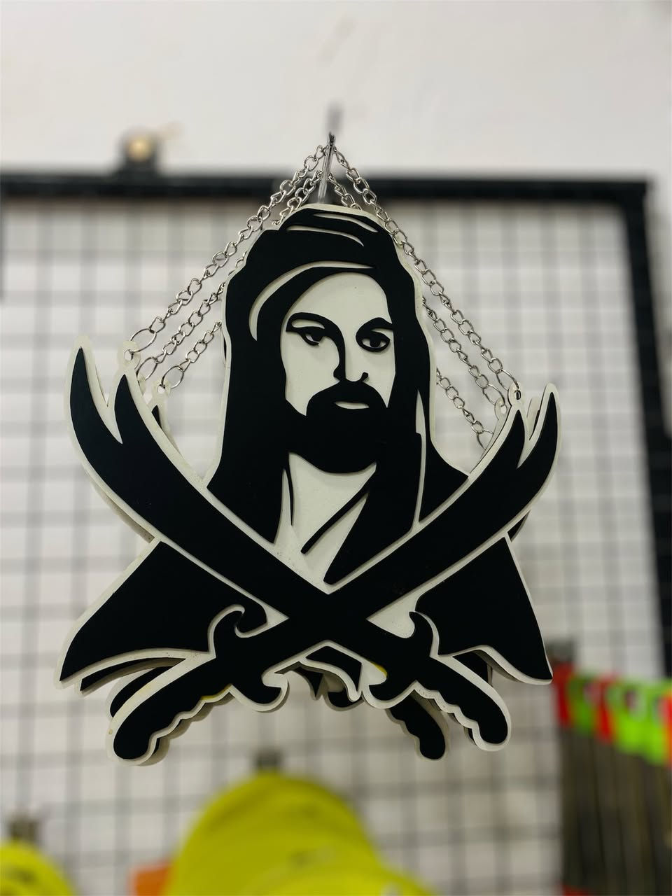 ⁨ ✨ زينة وبركة لبيتك وسيارتك ✨
متوفرة الآن تشكيلة مميزة من التعليقات واللوحات الإسلامية (خشب وأكريليك) بتصاميم دقيقة وأنيقة.
💰 الأسعار:
• القطع الصغيرة: 3 آلاف دينار.
• القطع الكبيرة: 4 آلاف دينار.
📍 العنوان: واسط - قضاء الحي - شارع الشيخ.
🚗 خدمة التوصيل: متوفرة داخل القضاء وكافة المناطق.
الصور والأسعار موضحة بالمنشور. للحجز أو الاستفسار، راسلونا على الخاص أو زورونا بالمحل.
أهلاً وسهلاً بكم! 🌸
#التميمي_للتسوق_المنزلي
#واسط #قضاء_الحي #شارع_الشيخ #منزلية⁩ #زينة #بركة #رمضان


**إذا كنت صاحب هذا الإعلان وتريد حذفه لأي سبب، رجاءا أرسل رسالة إلى الدعم الفني**