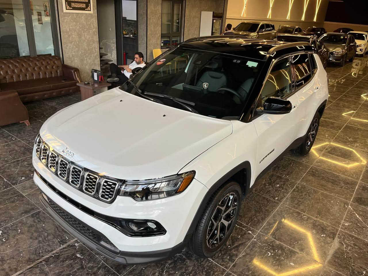 JEEP COMPASS LIMITED * 4X4 * Luxury SUV

2025

 31,000 Miles

‎بوياخ نييه   ( بدون صبوخ )

‎نرخ : کۆمێنت بكه  (  للسعر اكتب التعليق  )

‎کۆمپانيای هەرێم عثمان سعيد بوبازرگانی ئۆتۆمكى كىى✅ بێل لە کوردستان و عێراق و دەرەوەی وڵات 
‎📍ترمينالی نوێی سلێمانی بەرامبەر هێزەکانی ( ٧٠ )

‎شركة هەریم عثمان سعید للتجارة کافة انواع السيارات في خارج و کردستان و العراق 
‎📍ترمینال جدیدة السلیمانیة مقابل قوات مسلحة ( ٧٠ )

📱 *********** - ***********

