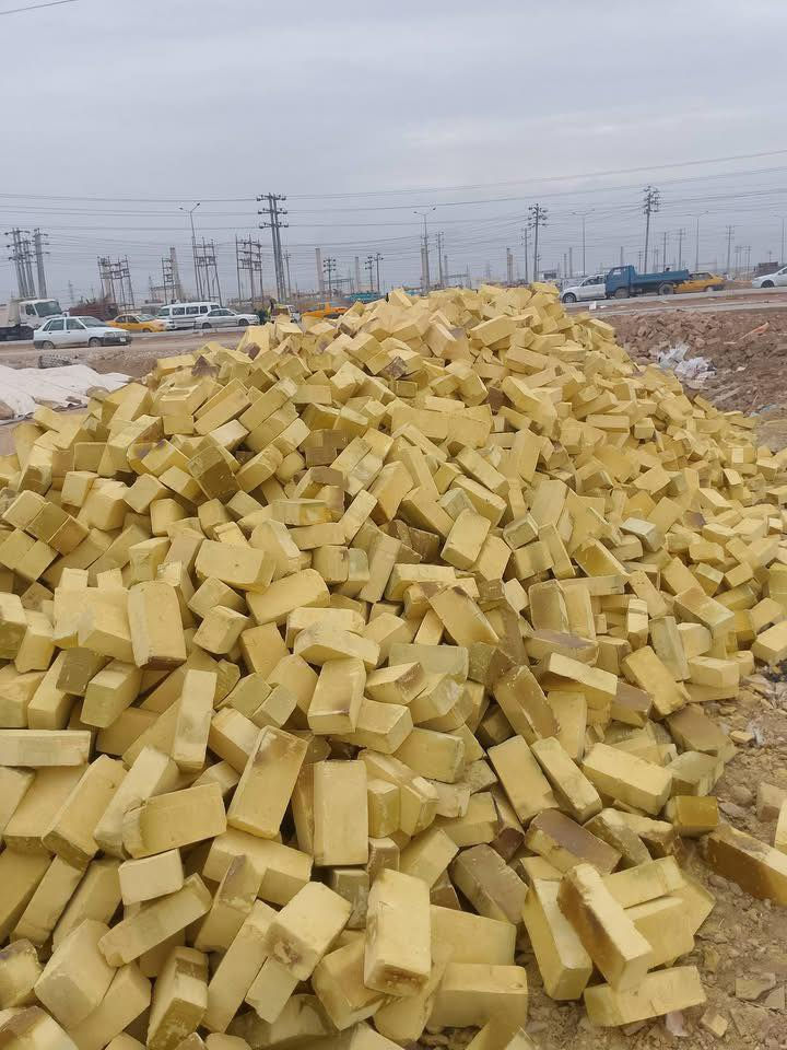 سلام عليكم يوجد طابوق الطابو طابوكه شرط قوه ولون وركن  توصيل للباب السعر والاستفسار اتصل وتدلل ***********
