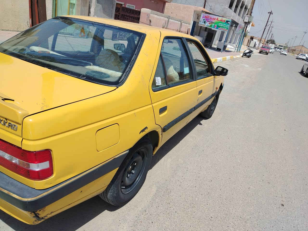 السلام عليكم
بيجو لميس ٢٠١٦
سياره جاهزه
دوشمه جديد +ارضيه
كير محرك شرط
تدفئه تبريد
صدر جديد
رقم بغداد سنويه ل28
مصفره هيئه وغرامات
وترهم مراوس حسب القناعه
عنواني عوينات
سعرهه ٤٣
***********
بيهه جاملغ واحد مصلح خلف السايق
