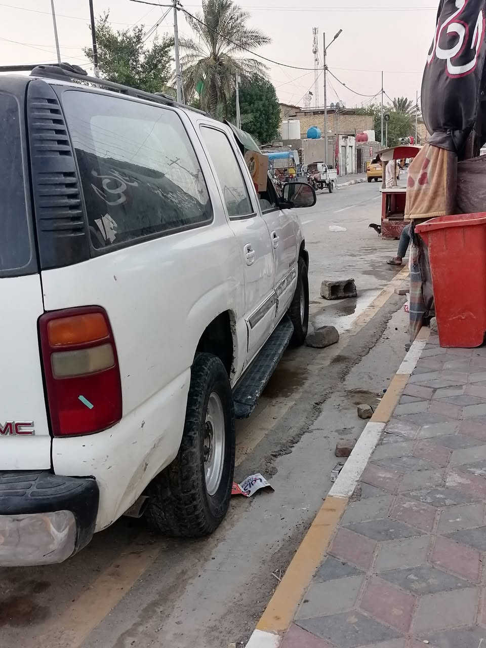 سلام عليكم جمسي للبيع تفاصيل خاص او اتصال عل رقم *********** مكاني واسط الكوت سعر 60وب مجال سياره جاهزه مكينه كير تبريد
