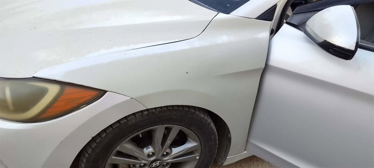 النترا ٢٠١٨ 
وارد امريكي لون رصاصي 
رقم بغداد 
حادث موضح بالصور جاملغ مصلح. والبنيد مبدل 
والبنيد الاصلي موجود 
بانوراما. بصمه.  تحكمات بلوتوث. شاشا  كشن تدفئة  
السياره. ماشيه. ١٧٠. الف 
السياره. بيهة جراد بالجاملغ والبنيد موضح بالصوره 
رقم صاحب السياره  ***********
 السعر ١٢٥ بيهة مجال بسيط 
غير متواجد فيس بك.  مكلف بالنشر
