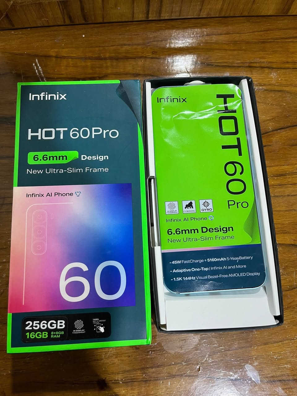 للبيع‼️
متاح infinix hot 60 pro جهاز نضيف ومرتب ذاكرة 256 وياه شاحنته الاصليه جهاز ماداخل أي تصليح وما مبدل اي قطعه 
العنوان البصرة الجمهورية قرب مأكولات ماريو
الرقم:-***********
