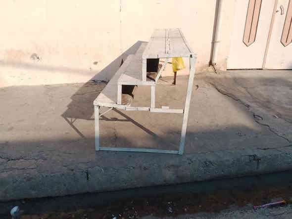 رفوف حديد لبيع داخل موصل مركز 
عنوان كراج شمال شارع التل

استفسار 
‏‪***********‬‏
