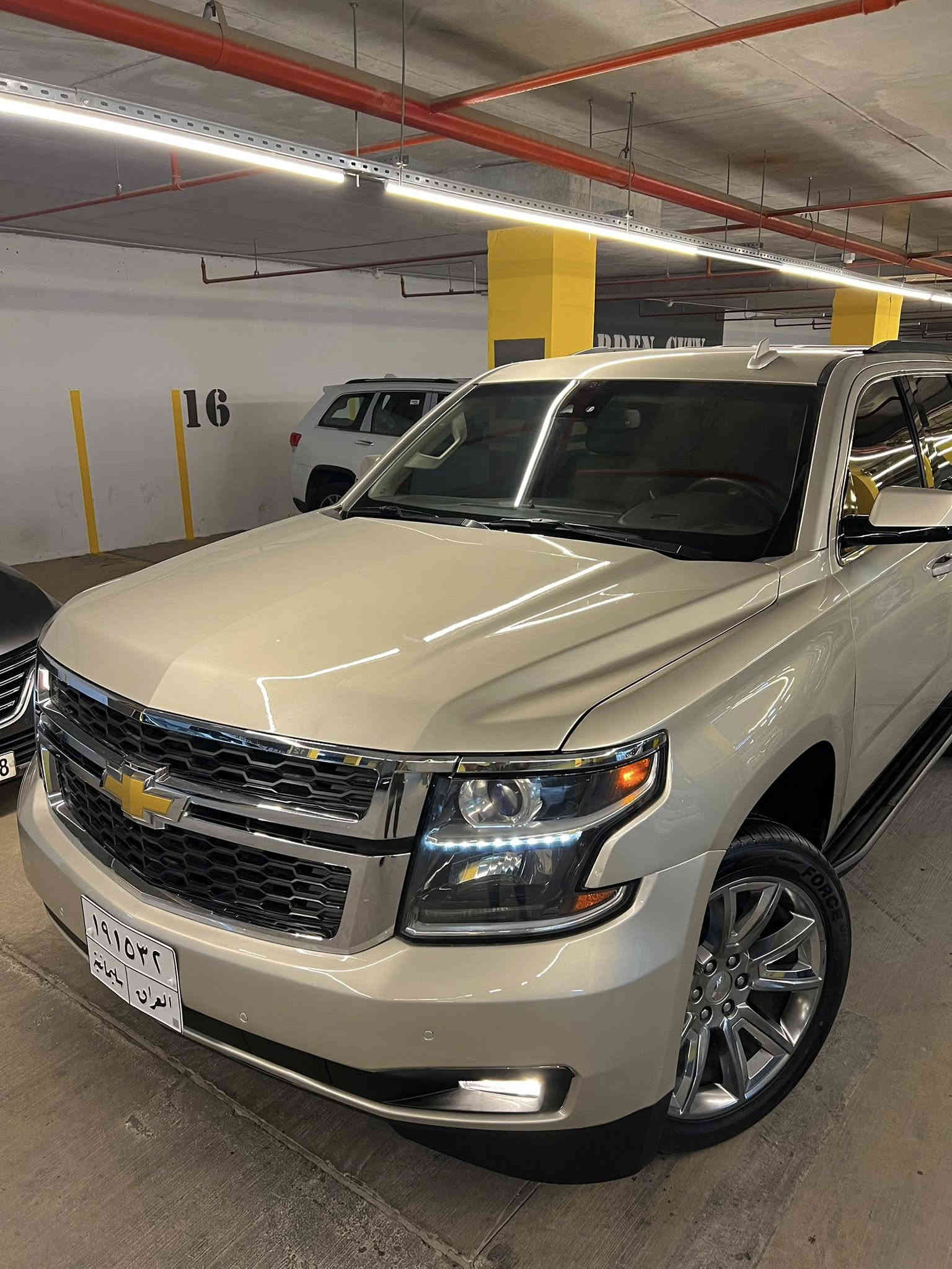 TAHO.  2017.LT1فوول فوول.🔚    
 🦅💣🦅💣🦅💣🦅🦅💣
تحية طيبة وحب والاحترام لجميع الاخوان 
اخوكم السيد ابراهيم من سليمانية 🤍
📦📦📦📦
سيارة كلش حلوة نظيفة لوك💫
كل جسمها بشرط 
وسنوية باسمي شرط تحويل وغرامة❇️

صبغ❌
اربع  قصعا صبغ. فقط

محرك كير بشرط مامفتوح 
كهربائيات تبريد مكيانيك صدر كلشي جديد لوووك☑️
سيارة مابيها مصرف دينار ✔️

مواصفات فوول LT1 
بصما
شغال
كشن حار وبارد
شحن موبايل
صندوق شفت
داغل اصفر
كشن جلد
قاصة
كامرة
حساس امامي وخلفي
شاشه كبير
بلاجكتور 
ويل ووتايرات 22
شغال
كامل زينون
وبعد وبعد….
M_***********

سعرها-285$
وبيها شوية مجال للطيبين
