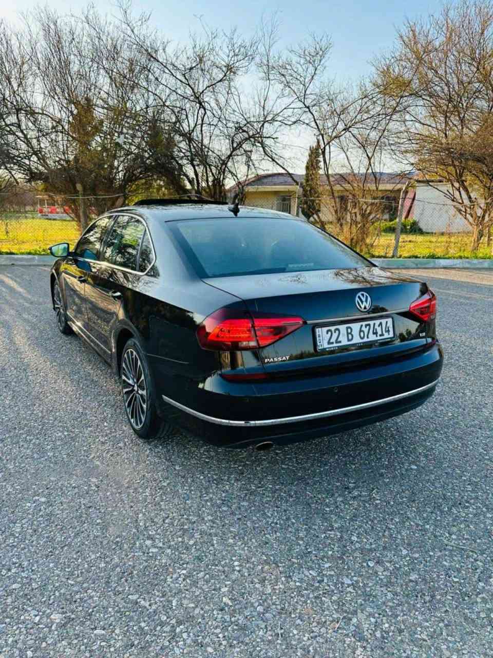 باسات ٢٠١٨ امريكي
محرك 2000T TSI

المواصفات

كشنات جلد

بصمة

فتحة سقف

رادار امامي

رادار خلفي

حساسات ٣٦٠

نقاط عمية

تدفئة المقاعد 

تبريد قطعتين

تحديد مسار

مثبت سرعة تفاعلي

اوتو بارك

وبقية المواصفات 

السيارة بيها قطعتين صبغ بدون دواخل

ماشية ١٠٨ ميل

السعر 145$

متواجد بغداد وديالى 

***********
