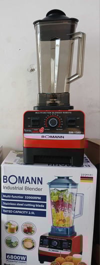 بسم اللة الرحمان الريحيم   تم وصول خلاط بومان الماني   بقوة 6800W  لحج...