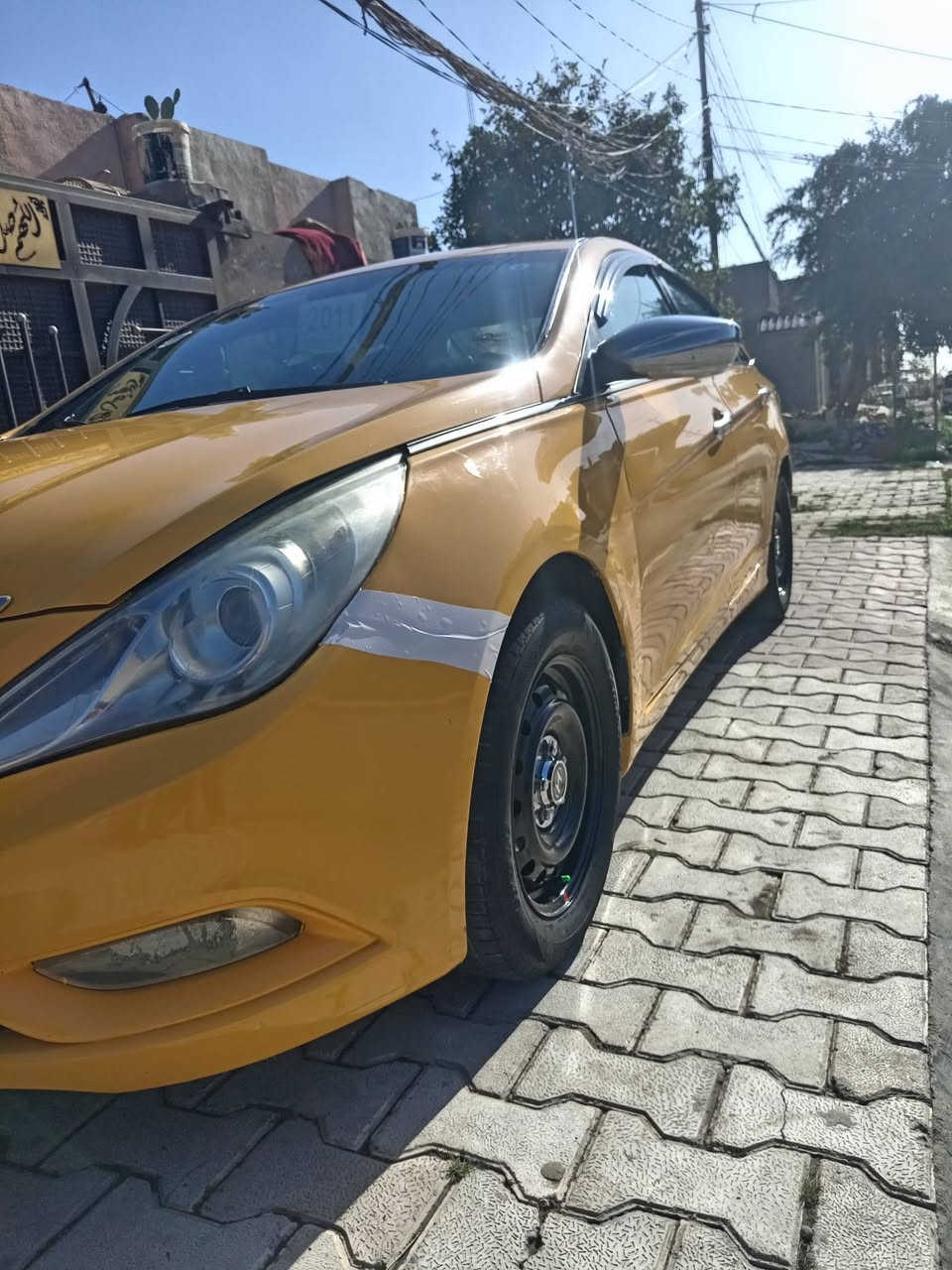 السلام عليكم سوناته مضلع 2011✈️ رقم (32) مميز وارد امريكي حادثه جاملغ اليمنه وبل عراق قبق جنطه مكينه كير بل لايلون حاويه قبل سبوع شادله مكينه 2400🚀
سياره جديده بسمي تحويل ثاني مصفرة هيئه وغرامات خطه بغداد سامراء سعر 90 وبيه مجال المو شراي لا يتعبني ولا يخابرني ومابيع قصط ابيع نقد ***********
