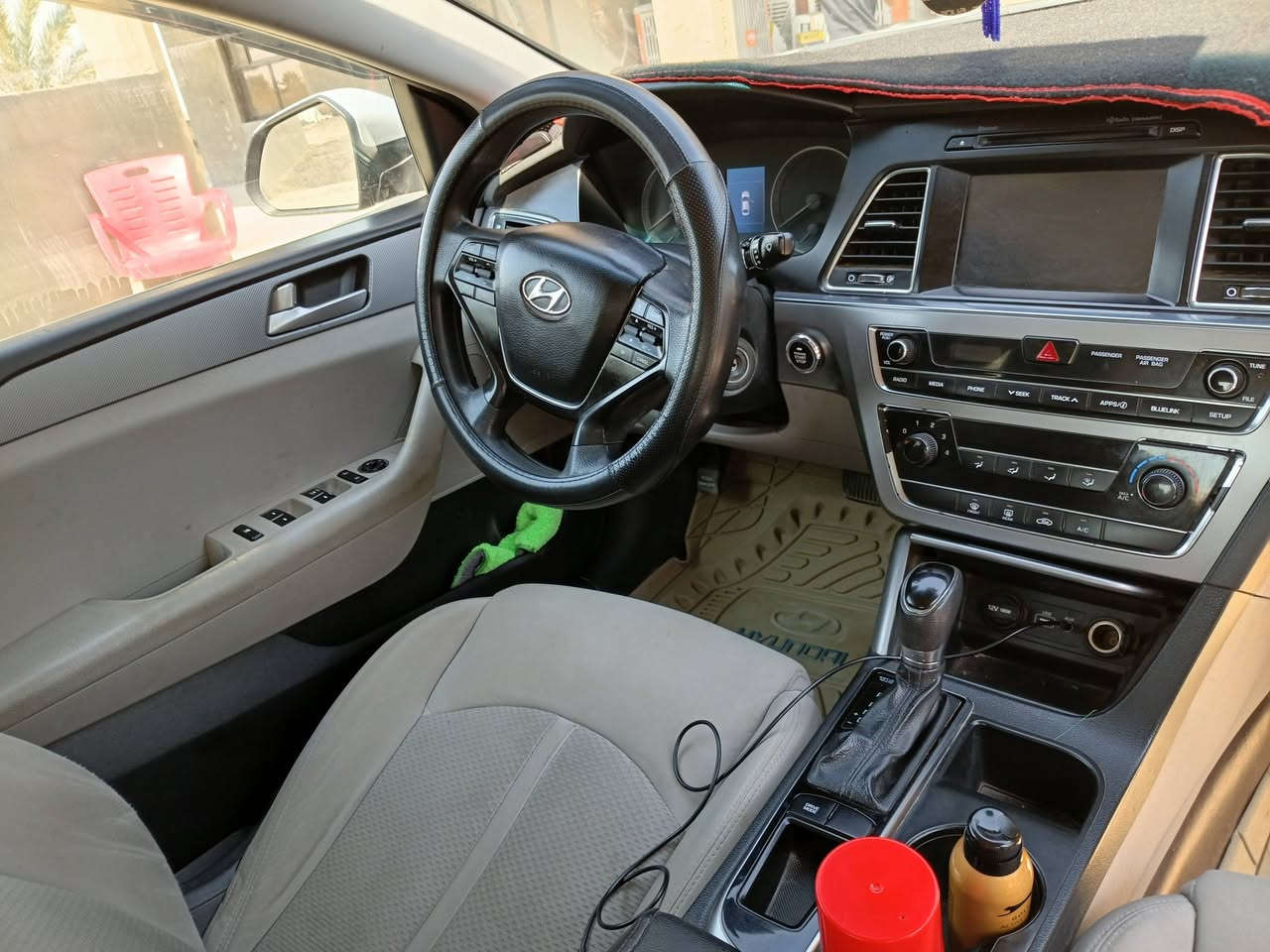 سلام عليكم سوناته ٢٠١٧ رقم بغداد بسمي تحويل ثاني يوم ورد امريكي كلين بدون ضرارمحرك تيربو ١٦٠٠ ما مفتوح   السياره مكفواله كفاله عامه سنويه جديده الحد ٢٠٢٨السعر ١٢٠ وبيه مجال حك الجيه المكان بغداد رقم الهاتف *********** او ***********
