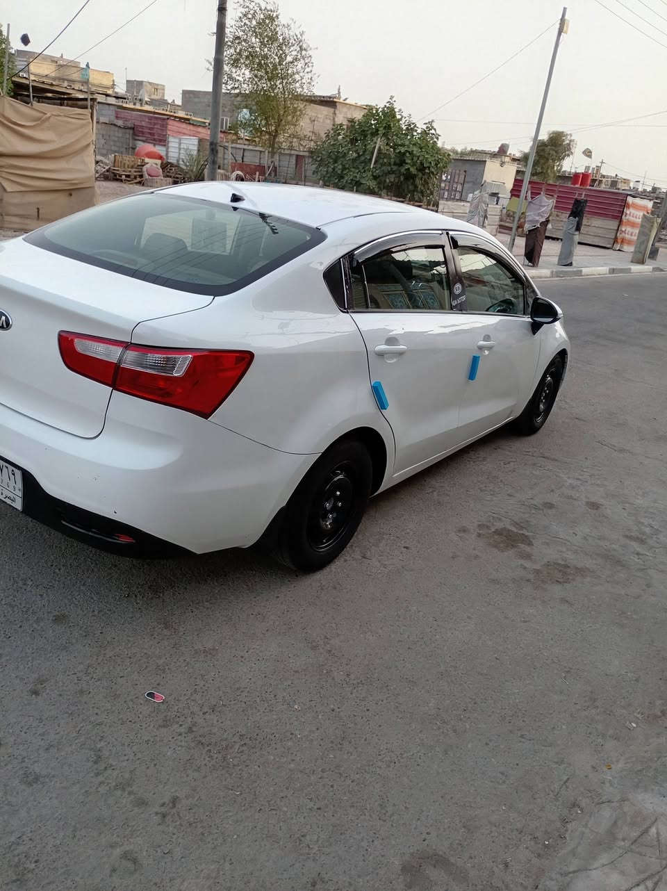 كيه ريو مديل 2013 خليجي السياره جاهزه مكينه وكير 1600 دوش تبريد حداديه جاهزه السعر 80 رقمه بصره مكانه بصره سنويه 28 رقم الهاتف ***********
