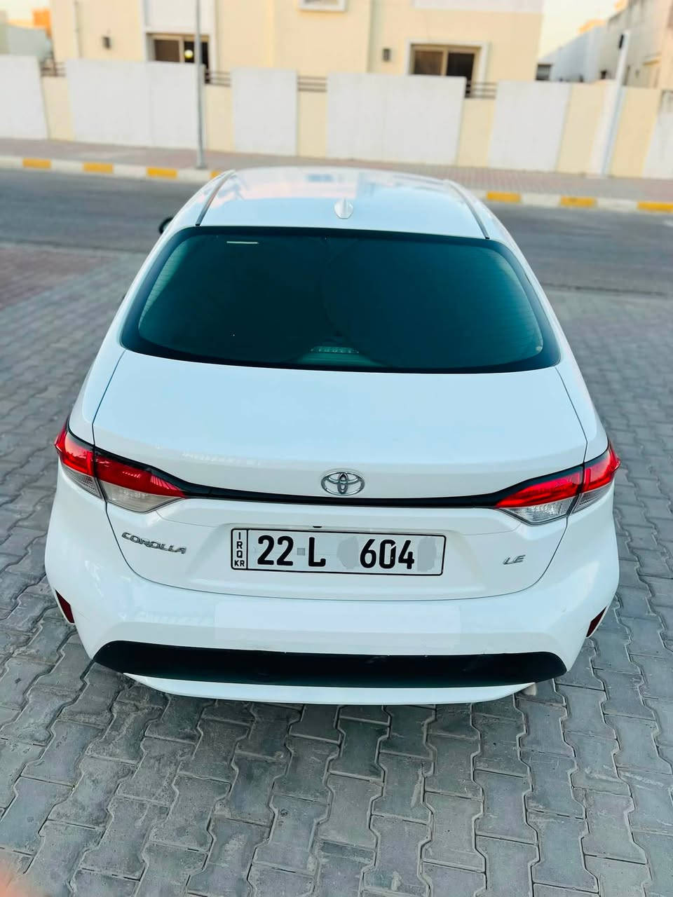 الحلال للبيع  بدون وعده او قسط بدون مراوس 
بسعر مناسب
كورلا موديل 20 le المرغوب 
وارد امريكي لون ابيض ثلجي المرغوب 
حادثها الدعاميه وطارف البونيد فقط بدون داخل شرط الفحص وين ميعجبك صور الضرر موجوده 
1-رقم اربيل دولي شرط التحويل والغرامات 
2-محرك 1800 دوش 
3-محرك كير بلشرط بدون فتح
4-شاشه جبيره 
5-كامره دواره 360 
6-مثبت سرعه 
7-تحديد مسار 
8-لايت زينون 
9-تحكم جهتين
10-داخل اسود ملكي 
11-تبريد ثلج
12-تايرات جدد
13-صدر جديد 
14-غرفه جديده 
15- ارضيه مغلفه 
السياره جاهزه ماعايزها مصرف خلاص 
وباقي المواصفات كدام العين 
بسعر (139)
مكاني صلاح الدين تكريت 
للاستفسار 
***********
ماقفل سعر بتلفون
