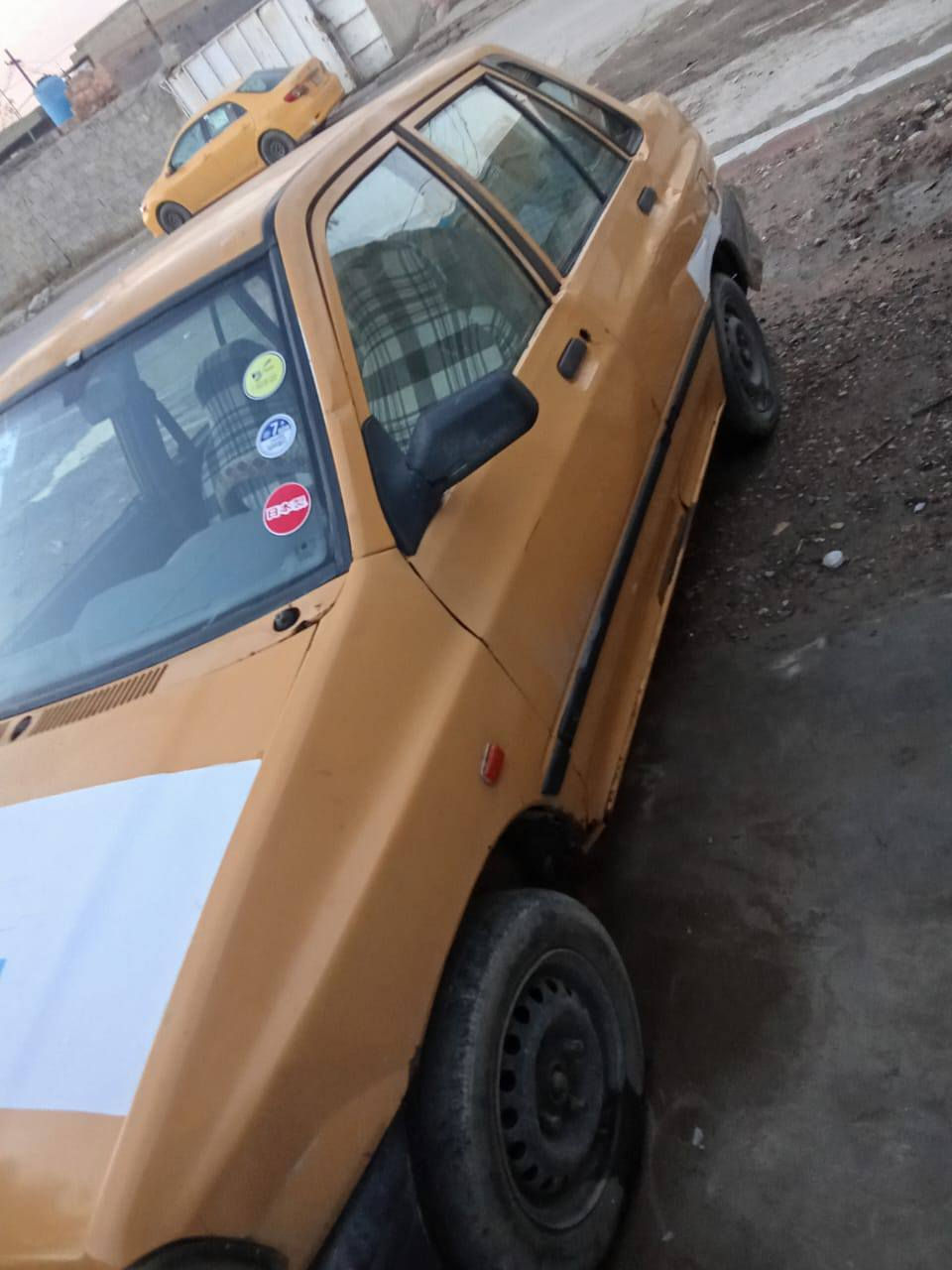 السلام عليكم سايبه للبيع موديل12 شرط التحويل مكينه بيه خيط بخار وبيه واحد شاصي مفطور مكاني بغداد الشعب السعر11 وبيه مجال للطيببن رقم الهاتف***********
