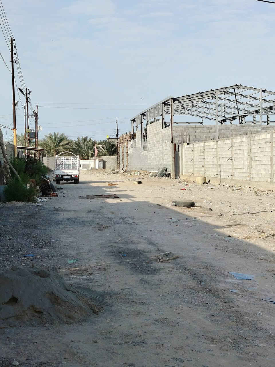 نصف دونم البيع في منطقه دار السلام مقابيل بوب شام مساحه 1250m
الستفسار الاتصال /***********
