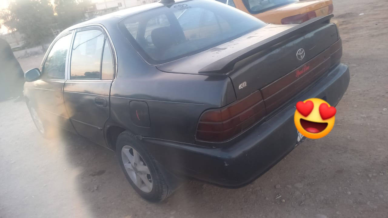 كورلا محور موديل ٩٣ رقم بغداد مشروع وطني سنويه جديده شرط التحويل مكينه وكير خير من الله مكانها ديالى المقداديه سعر ٤٣ بي مجال ***********
