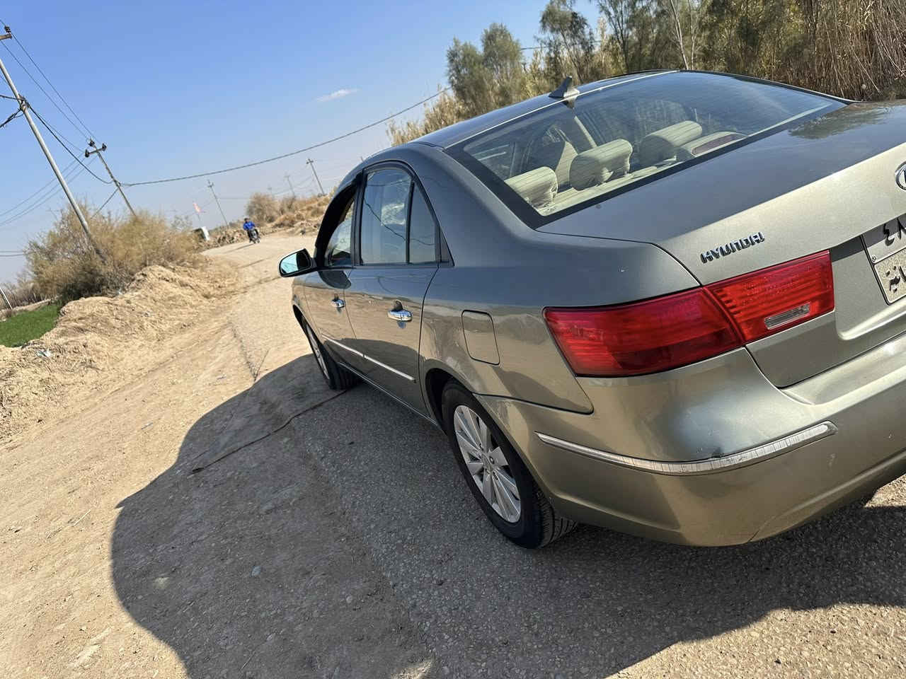 السلام عليكم سوناتا 2010 وارد امريكي رقم سليمانيه الماني سنويه ما نافذه شرط التحويل مكينه 2400 مكفوله من بخار وتنقيص تخم تاير صدر جديد بدون بار بدون شخوط بيه جاملغ وبنيد وباب كلير ليبل واحد بدون تبديل بدون دواخل السونار موجود بلصور السعر 113 وبيه مجال واسط صويره ***********
